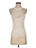 Marciano Ivory Sleeveless Top Size S - photo 1