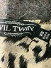 Evil Twin 100% Polyester Animal Print Tan Kimono Size XS - photo 7