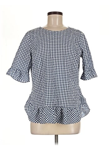 Sara Campbell Short Sleeve Blouse (view 1)