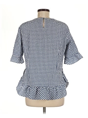 Sara Campbell Short Sleeve Blouse (view 2)