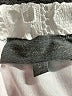Sunday in Brooklyn 100% Polyester White Short Sleeve Blouse Size 4 - photo 4
