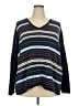 Tommy Hilfiger Stripes Blue Pullover Sweater Size 3X - photo 1