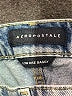 Aeropostale 100% Cotton Graphic Blue Jeans Size 4 - photo 7