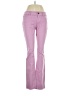 Ann Taylor Color Block Purple Jeans Size 4 (petite) - photo 1