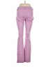 Ann Taylor Color Block Purple Jeans Size 4 (petite) - photo 2