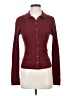 Halogen Burgundy Cardigan Size S - photo 1