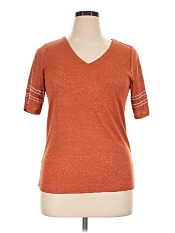 Bobeau Short Sleeve Top (view 1)
