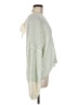 Blu Pepper Color Block Green Pullover Sweater Size M - photo 4