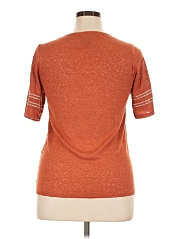 Bobeau Short Sleeve Top (view 2)