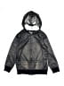 Star Wars 100% Polyester Silver Zip Up Hoodie Size XS (kids) - photo 1