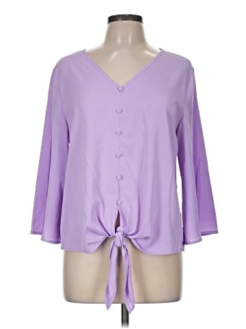 VIISHOW 3/4 Sleeve Blouse (view 1)