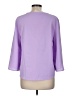 VIISHOW Purple 3/4 Sleeve Blouse Size M - photo 2