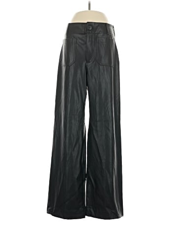 Maeve Faux Leather Pants (view 1)