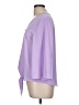 VIISHOW Purple 3/4 Sleeve Blouse Size M - photo 5