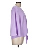VIISHOW Purple 3/4 Sleeve Blouse Size M - photo 4