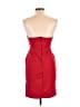 Missguided Solid Red Cocktail Dress Size 10 - photo 2
