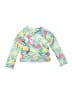 Roxy Girl Green Rash Guard Size 2T - photo 1