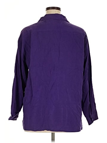 Anne Fontaine 3/4 Sleeve Silk Top (view 2)
