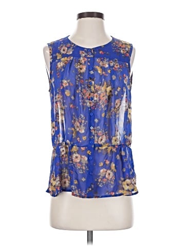 Olivia Moon Sleeveless Blouse (view 1)