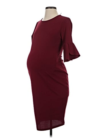 Pink Blush Casual Dress (view 1)
