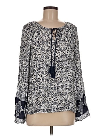 Olivaceous Long Sleeve Blouse (view 1)