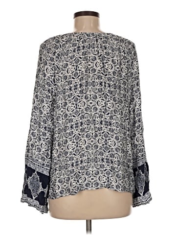 Olivaceous Long Sleeve Blouse (view 2)