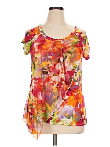 Adele & May Short Sleeve Blouse (view 1)
