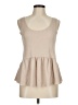 Francesca's Tan Sleeveless Top Size M - photo 1