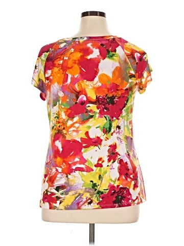 Adele & May Short Sleeve Blouse (view 2)