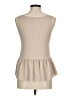 Francesca's Tan Sleeveless Top Size M - photo 2