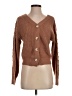 Jessica Simpson 100% Acrylic Brown Jacket Size S - photo 1