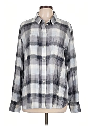 Treasure & Bond Long Sleeve Button-Down Shirt (view 1)