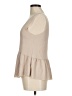 Francesca's Tan Sleeveless Top Size M - photo 5