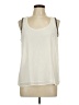 Fun & Flirt 100% Polyester Ivory Sleeveless Blouse Size L - photo 1