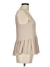 Francesca's Tan Sleeveless Top Size M - photo 4