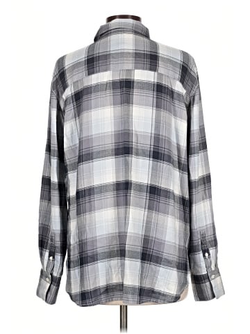 Treasure & Bond Long Sleeve Button-Down Shirt (view 2)