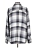 Treasure & Bond Plaid Gray Long Sleeve Button-Down Shirt Size L - photo 2