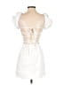 Zara White Cocktail Dress Size XS - photo 2