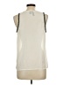 Fun & Flirt 100% Polyester Ivory Sleeveless Blouse Size L - photo 2