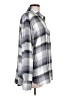 Treasure & Bond Plaid Gray Long Sleeve Button-Down Shirt Size L - photo 4