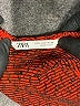 Zara Paisley Red Casual Dress Size S - photo 7