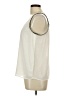 Fun & Flirt 100% Polyester Ivory Sleeveless Blouse Size L - photo 5