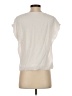 Zara Ivory Short Sleeve Top Size S - photo 2