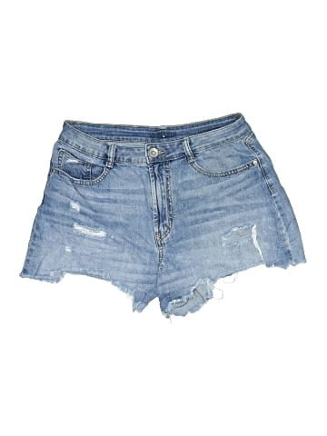 Rewash Denim Shorts (view 1)