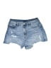 Rewash 100% Cotton Blue Denim Shorts Size 11 - photo 1