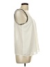 Fun & Flirt 100% Polyester Ivory Sleeveless Blouse Size L - photo 4