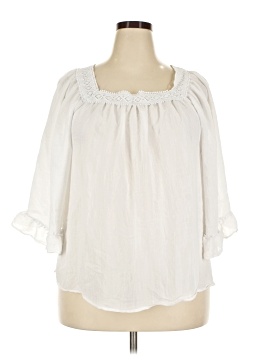 Zac & Rachel 3/4 Sleeve Blouse