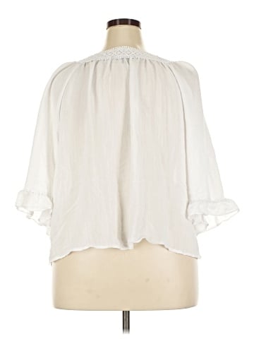Zac & Rachel 3/4 Sleeve Blouse (view 2)