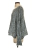 Wooden Ships Metallic Gray Pullover Sweater Size XS - photo 5