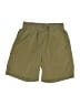 Unbranded Solid Green Khaki Shorts Size XS - photo 1